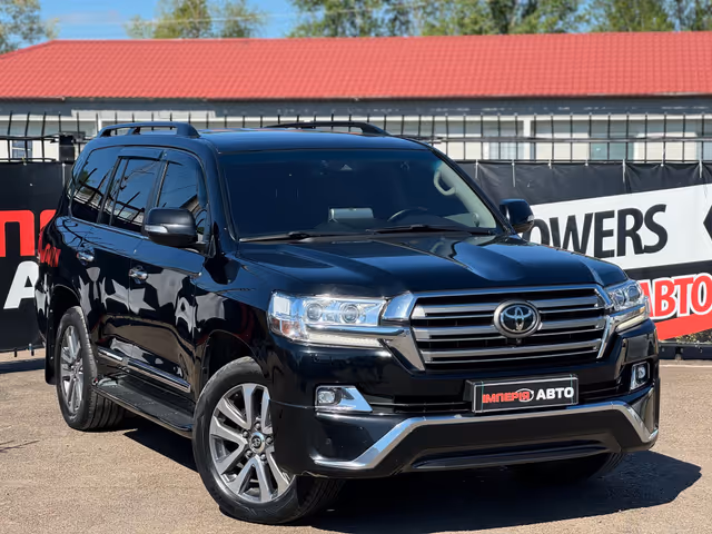 Toyota Land Cruiser - фото 1