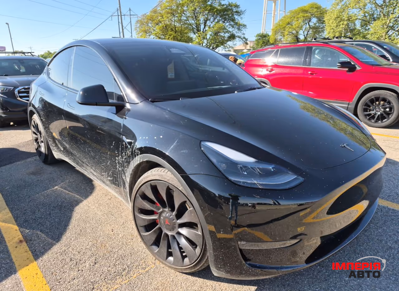 Tesla Model Y - фото 1