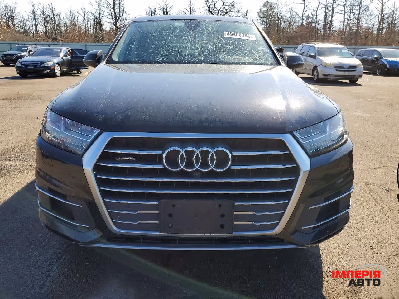 Audi Q7 - фото 1