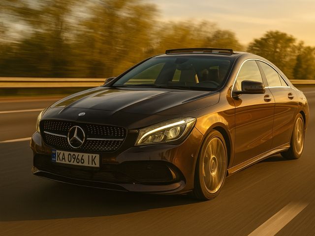 Mercedes-Benz CLA - фото 1