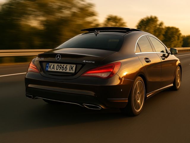 Mercedes-Benz CLA - фото 2