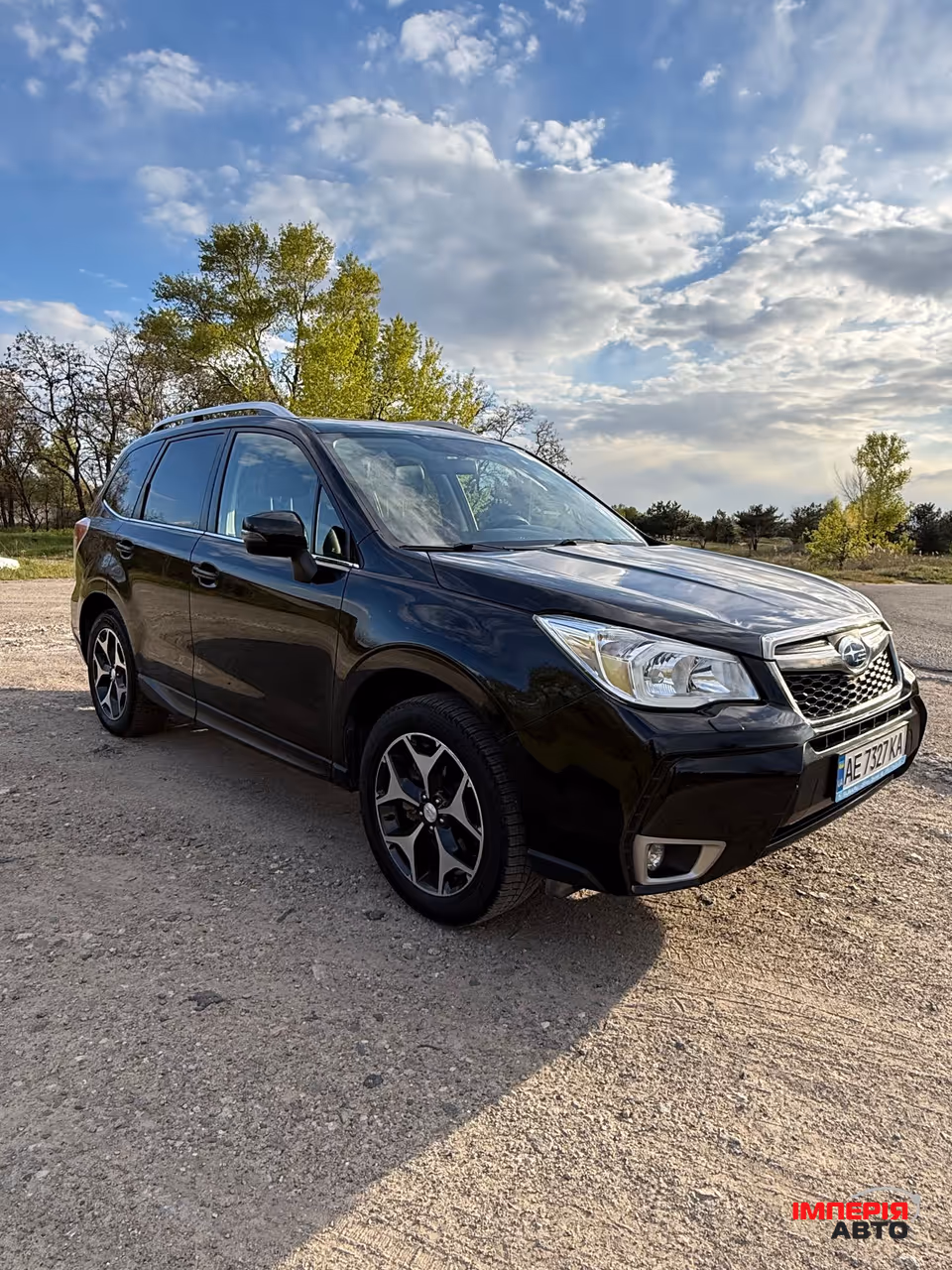Subaru Forester - фото 1