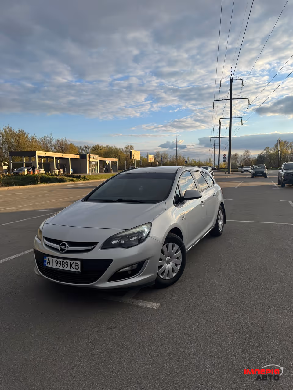 Opel Astra - фото 1