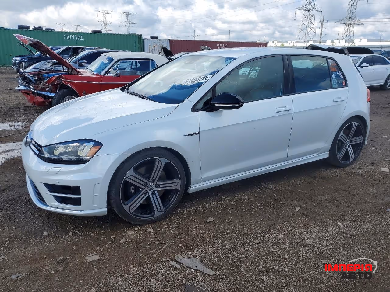 Volkswagen Golf R - фото 3
