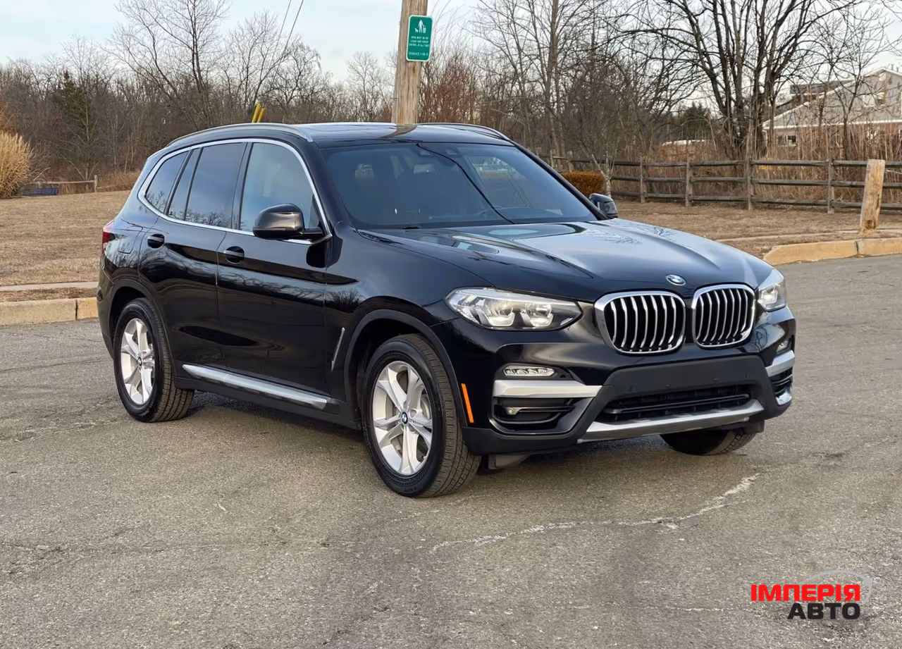 BMW X3 - фото 20