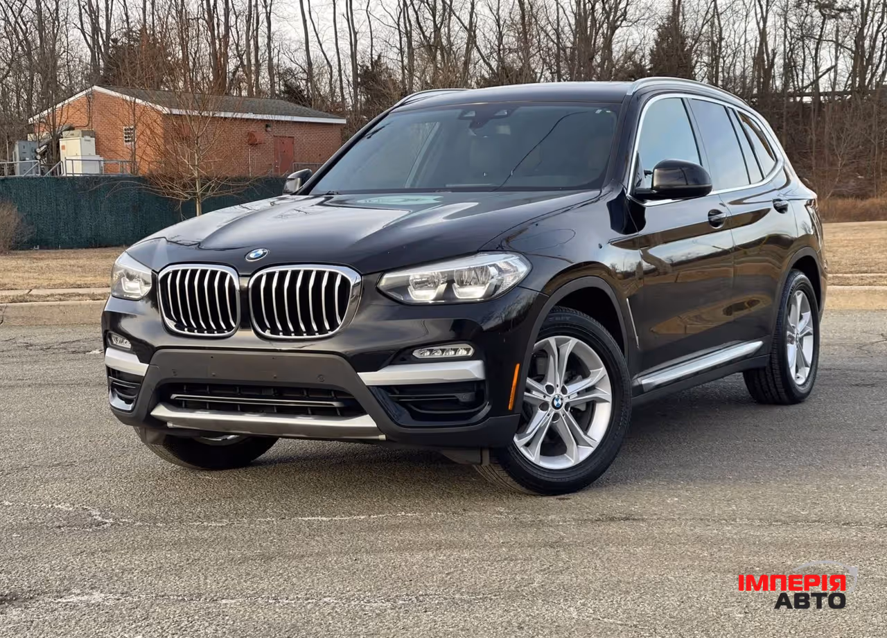 BMW X3 - фото 1