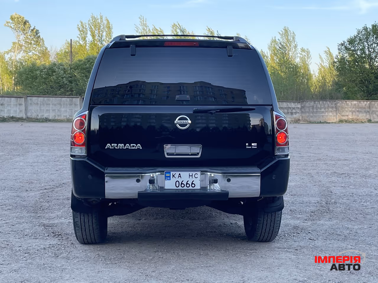 Nissan Armada - фото 5