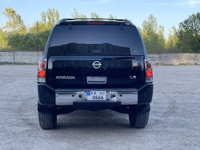 Nissan Armada - фото 5