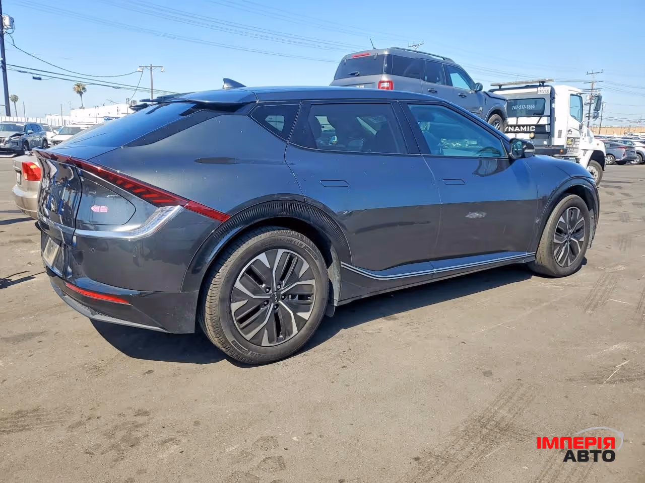 Kia EV6 - фото 6