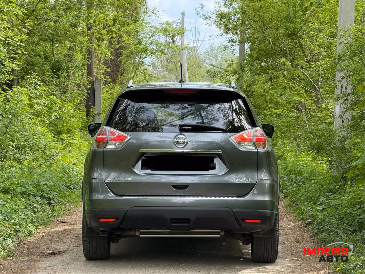 Nissan Rogue - фото 3