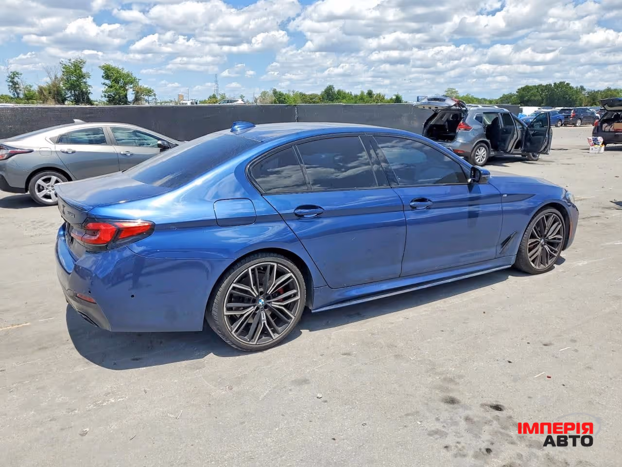 BMW 5 серії - фото 3