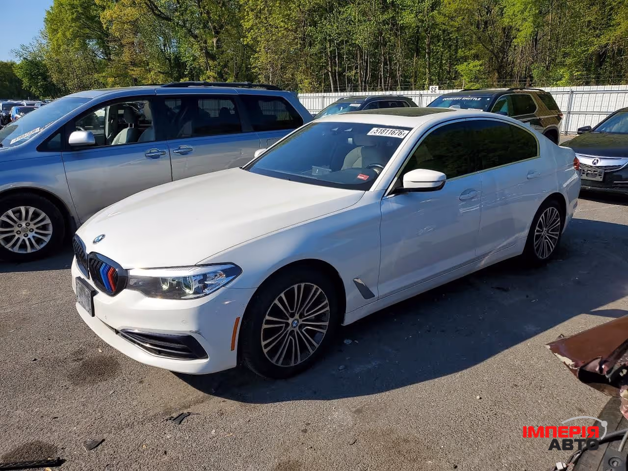 BMW 5 серії - фото 1