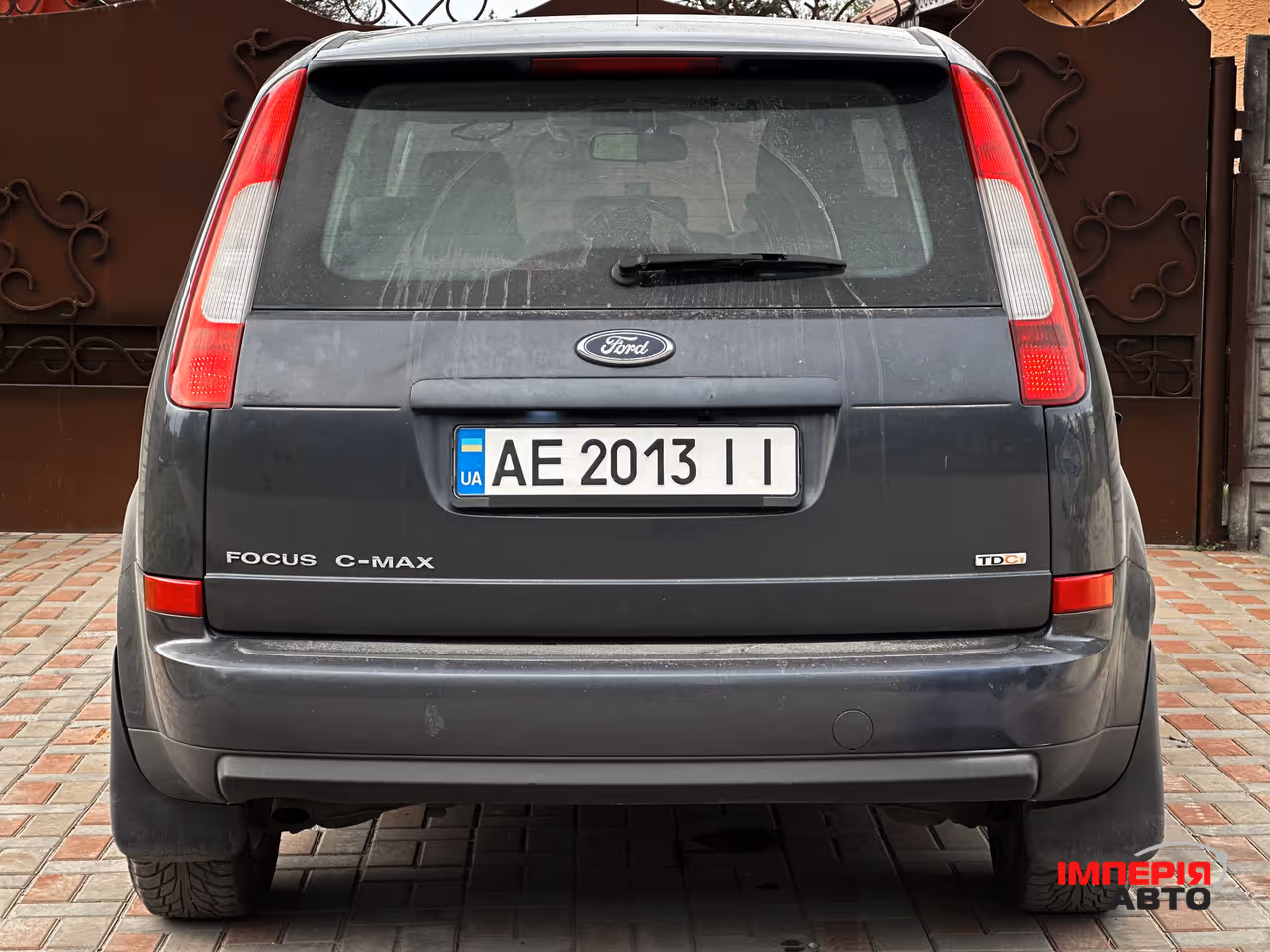 Ford C-MAX - фото 8