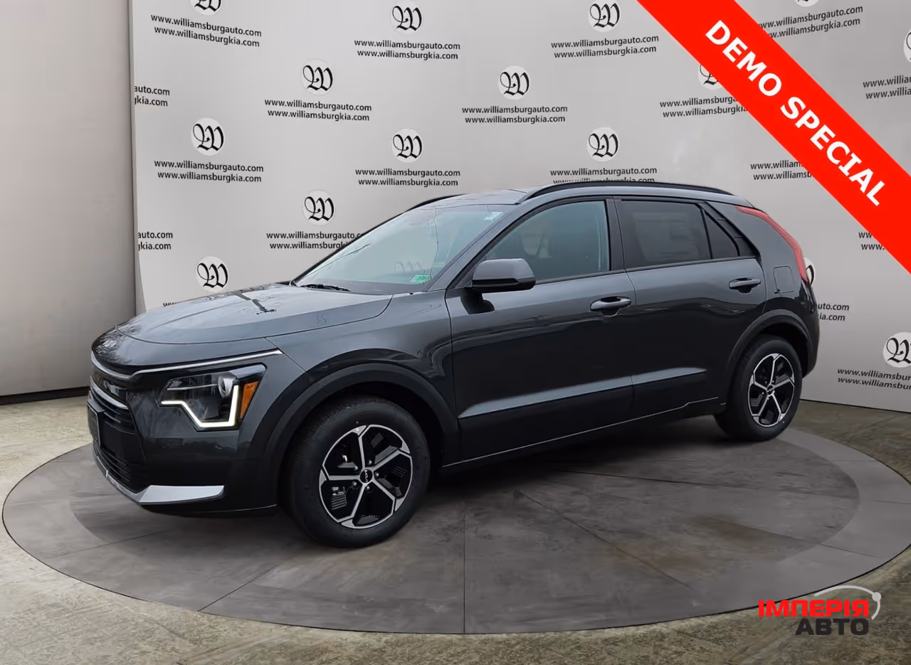 Kia Niro - фото 1