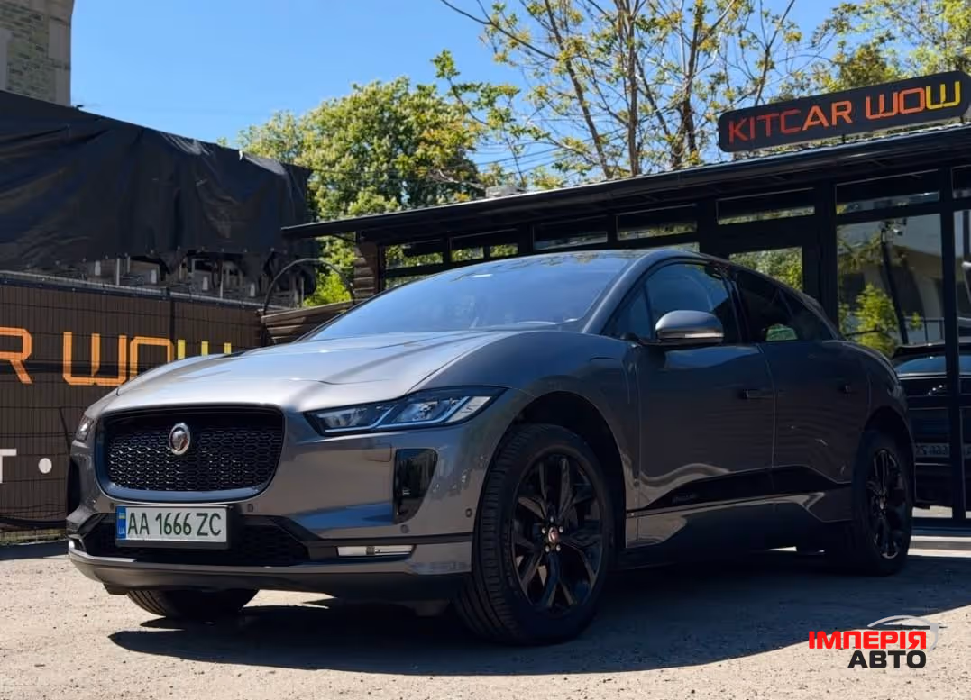 Jaguar I-Pace - фото 2