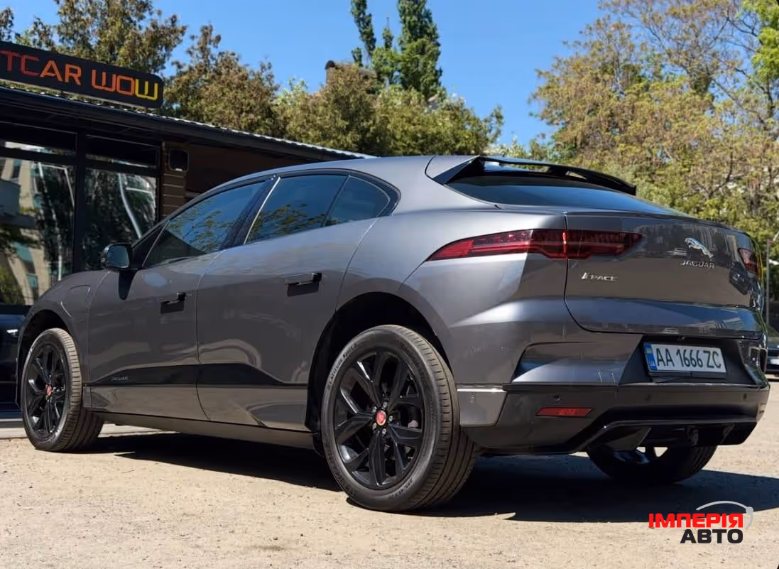 Jaguar I-Pace - фото 6