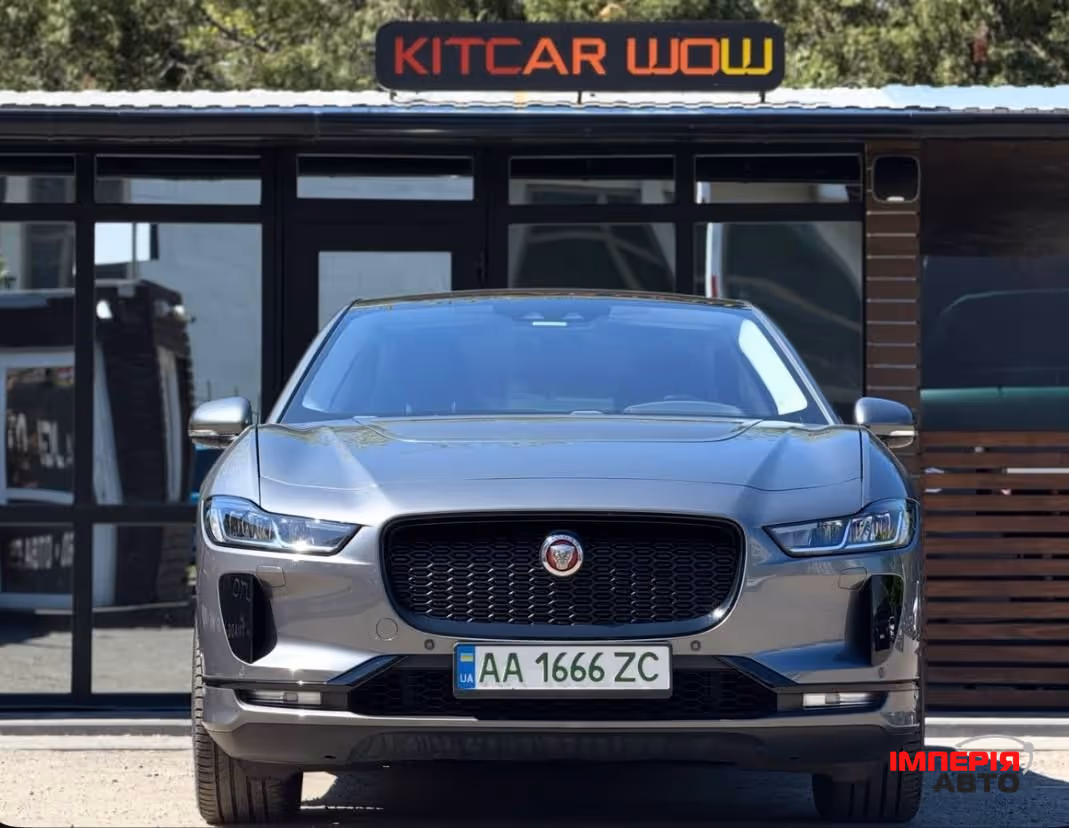 Jaguar I-Pace - фото 1