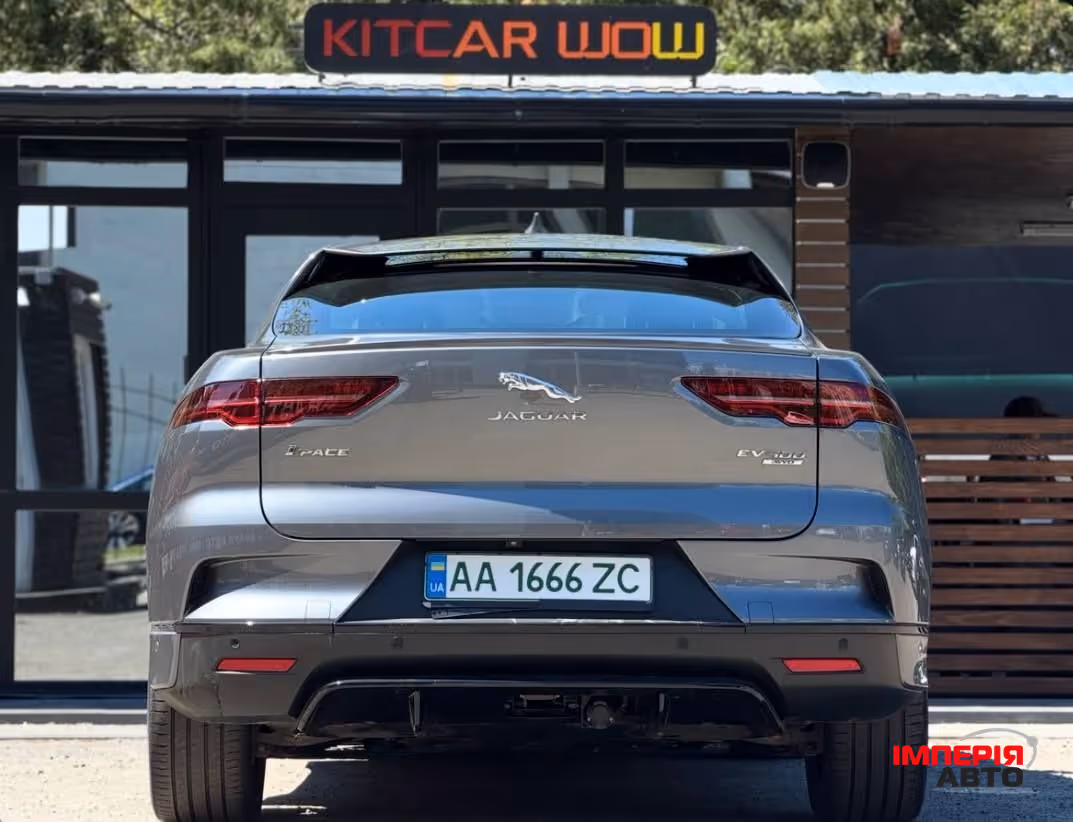 Jaguar I-Pace - фото 4