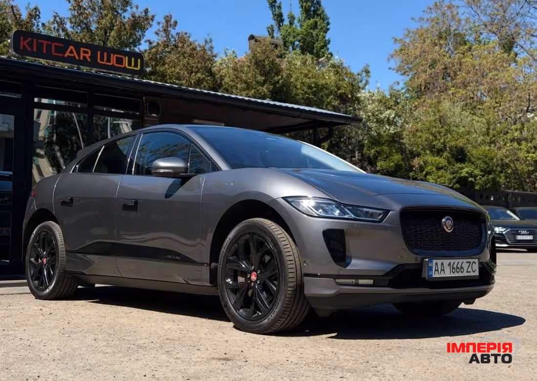 Jaguar I-Pace - фото 3