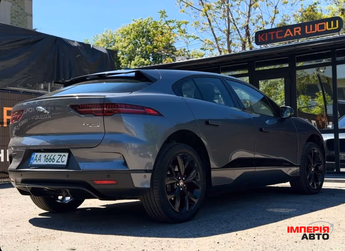 Jaguar I-Pace - фото 5