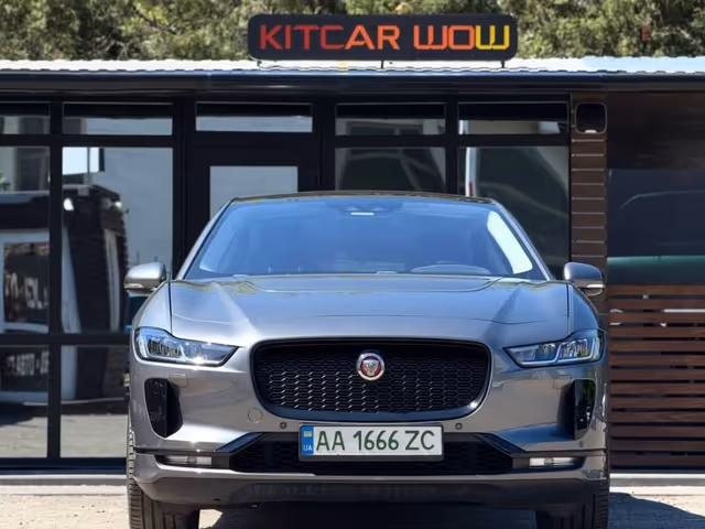 Jaguar I-Pace - фото 1