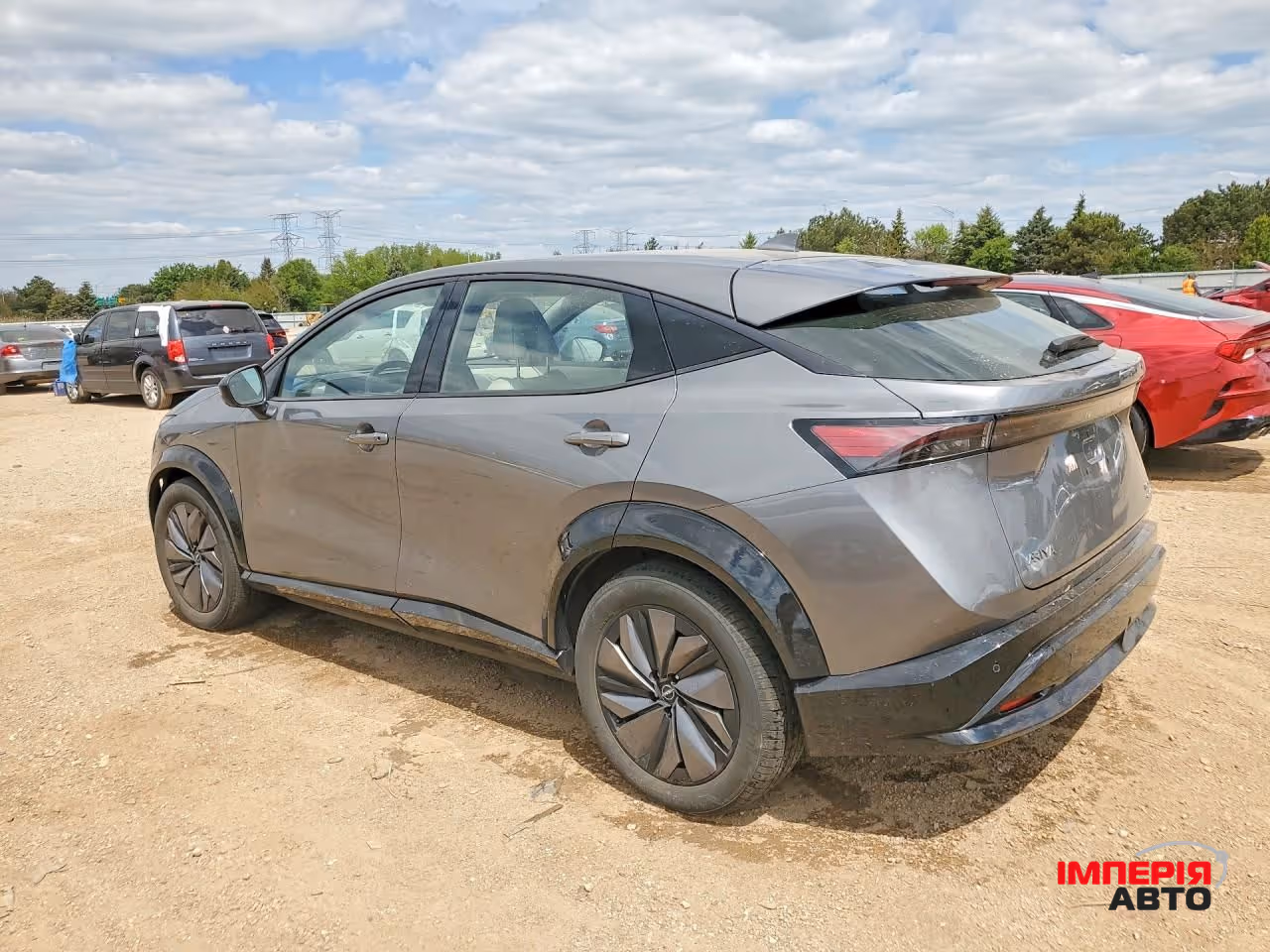 Nissan Ariya - фото 4