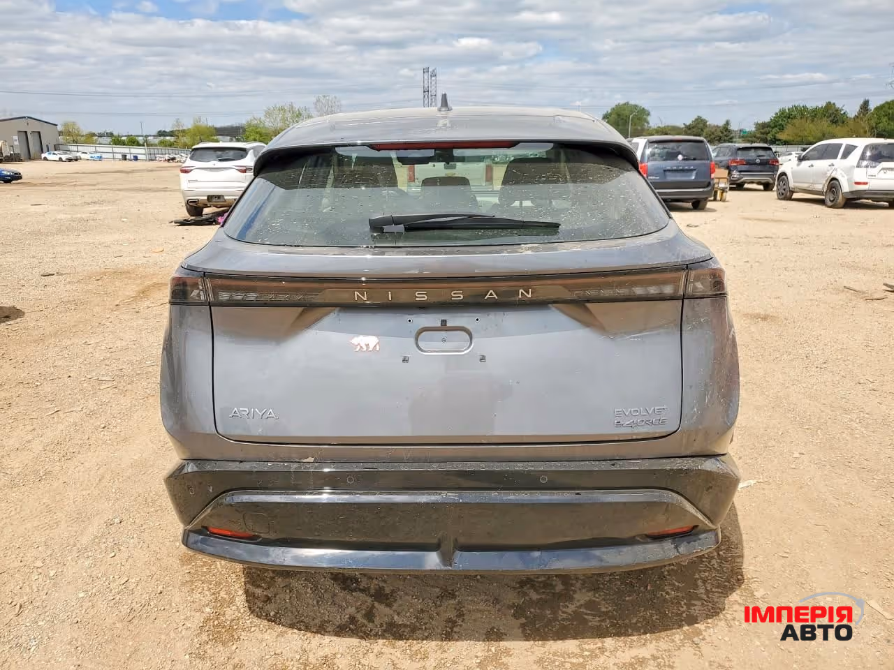 Nissan Ariya - фото 5