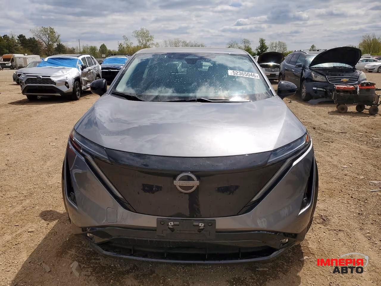 Nissan Ariya - фото 1