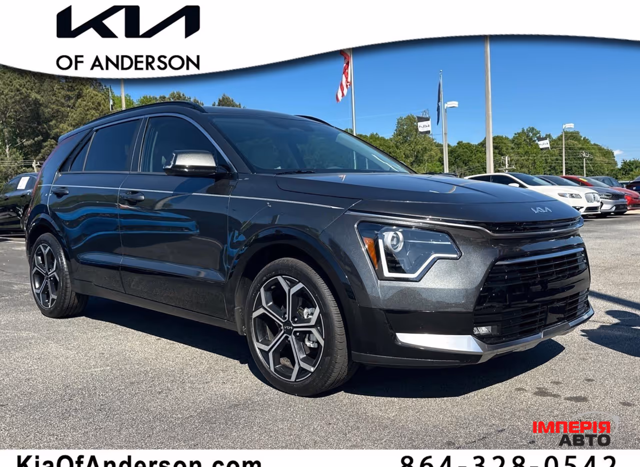 Kia Niro - фото 1