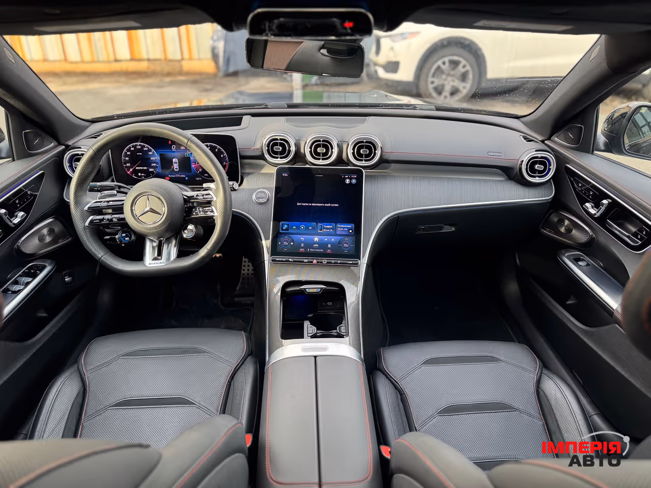 Mercedes-Benz C-Класс AMG - фото 42