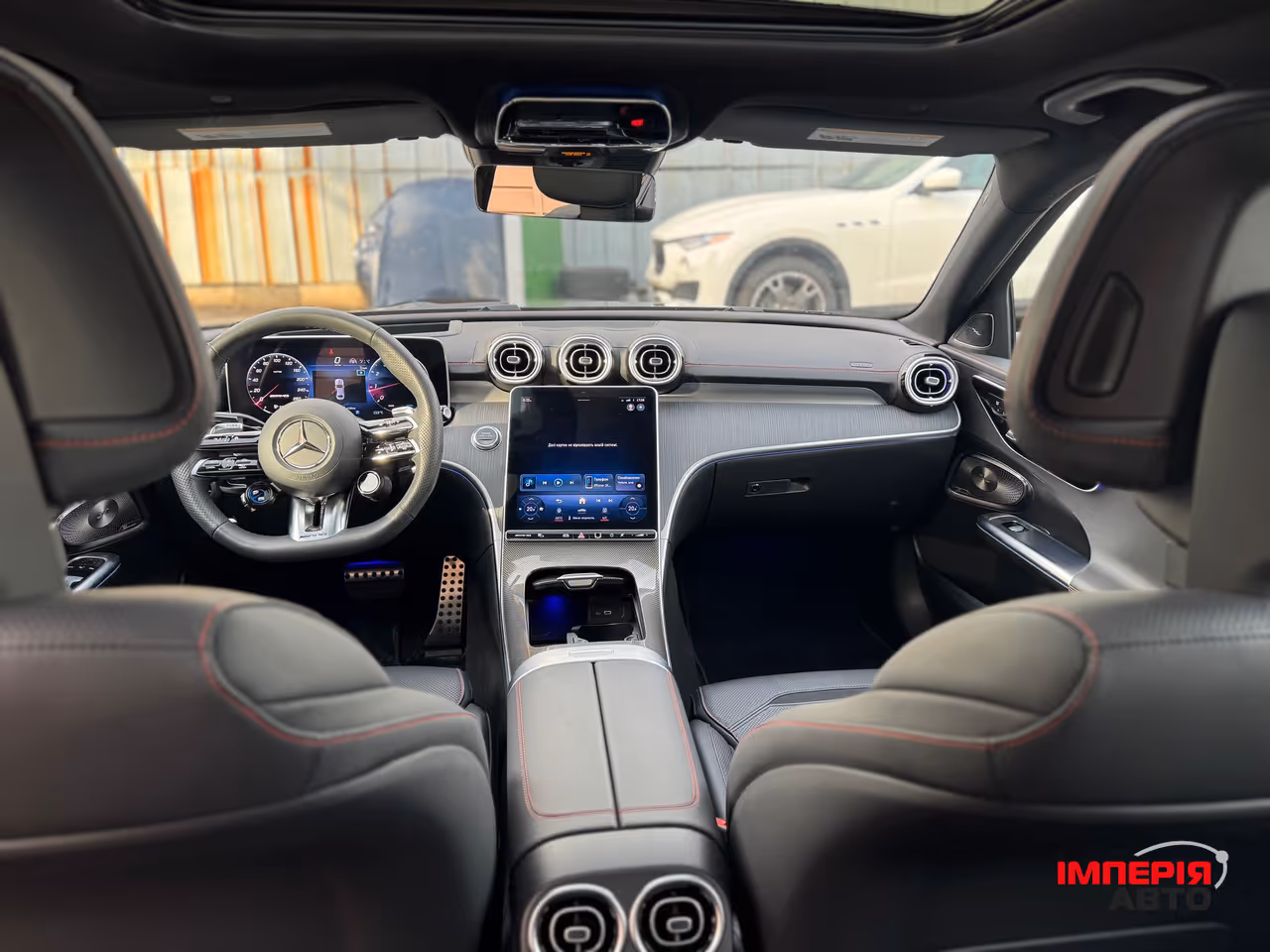 Mercedes-Benz C-Класс AMG - фото 47