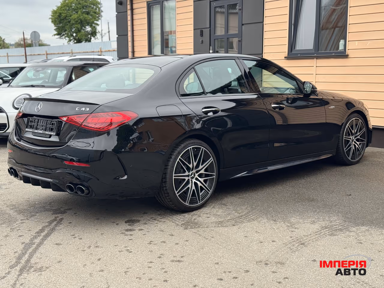 Mercedes-Benz C-Класс AMG - фото 11