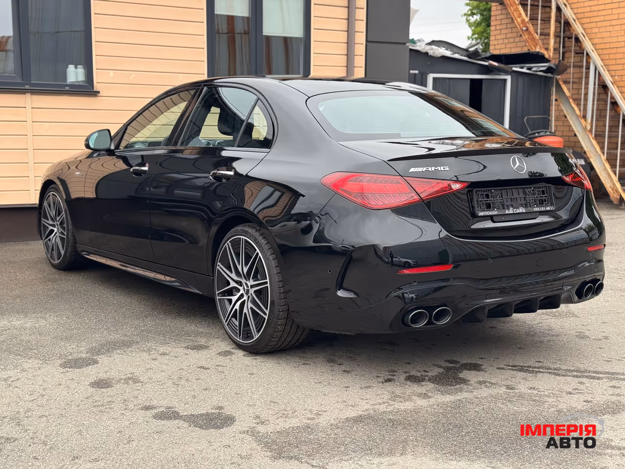 Mercedes-Benz C-Класс AMG - фото 13