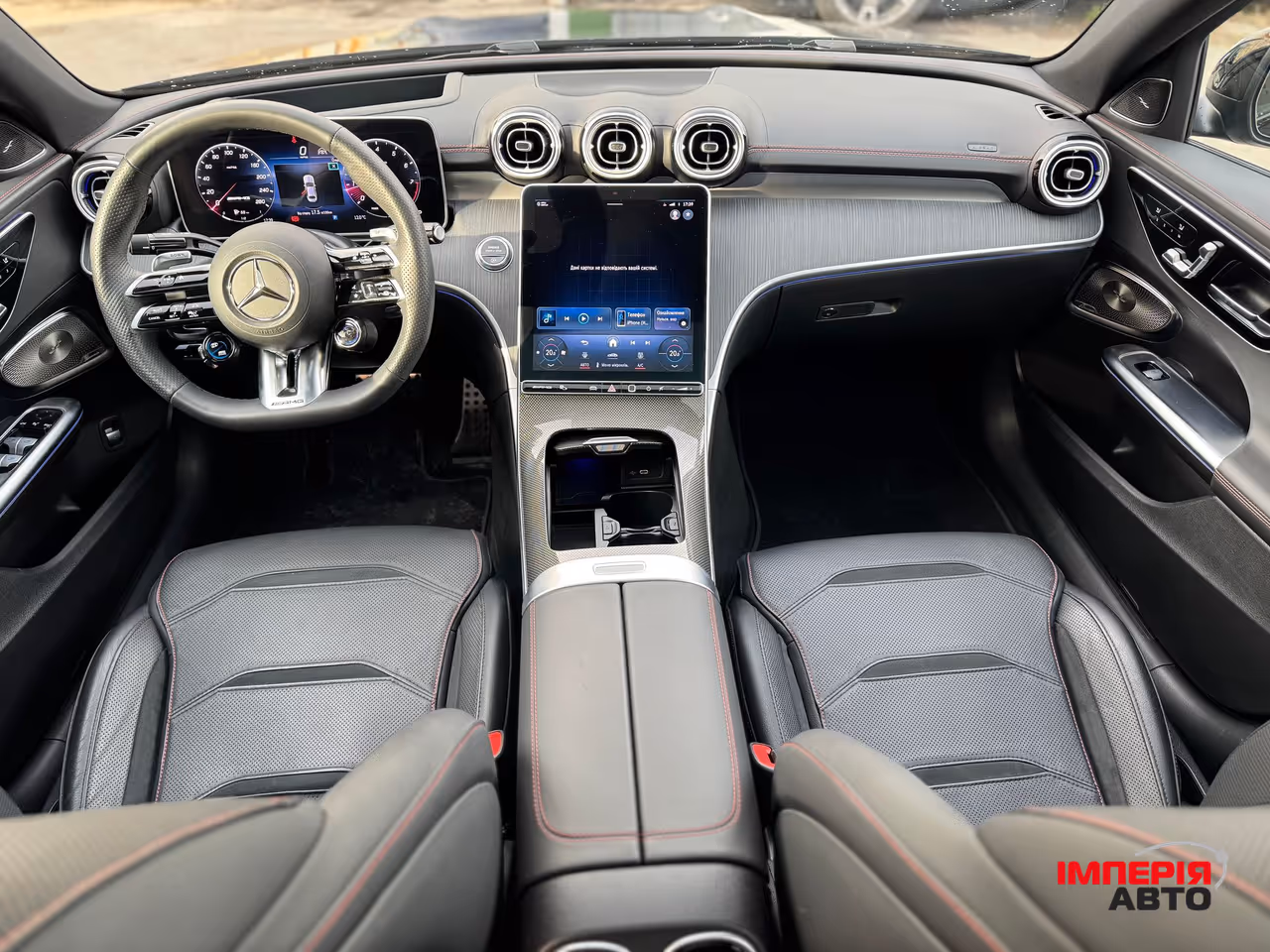Mercedes-Benz C-Класс AMG - фото 50
