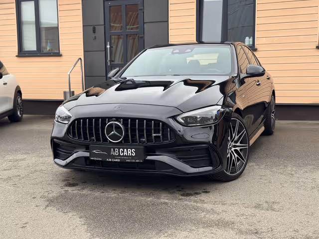 Mercedes-Benz C-Класс AMG - фото 1