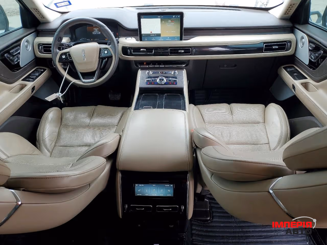 Lincoln Aviator - фото 14