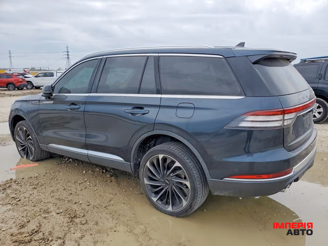Lincoln Aviator - фото 8