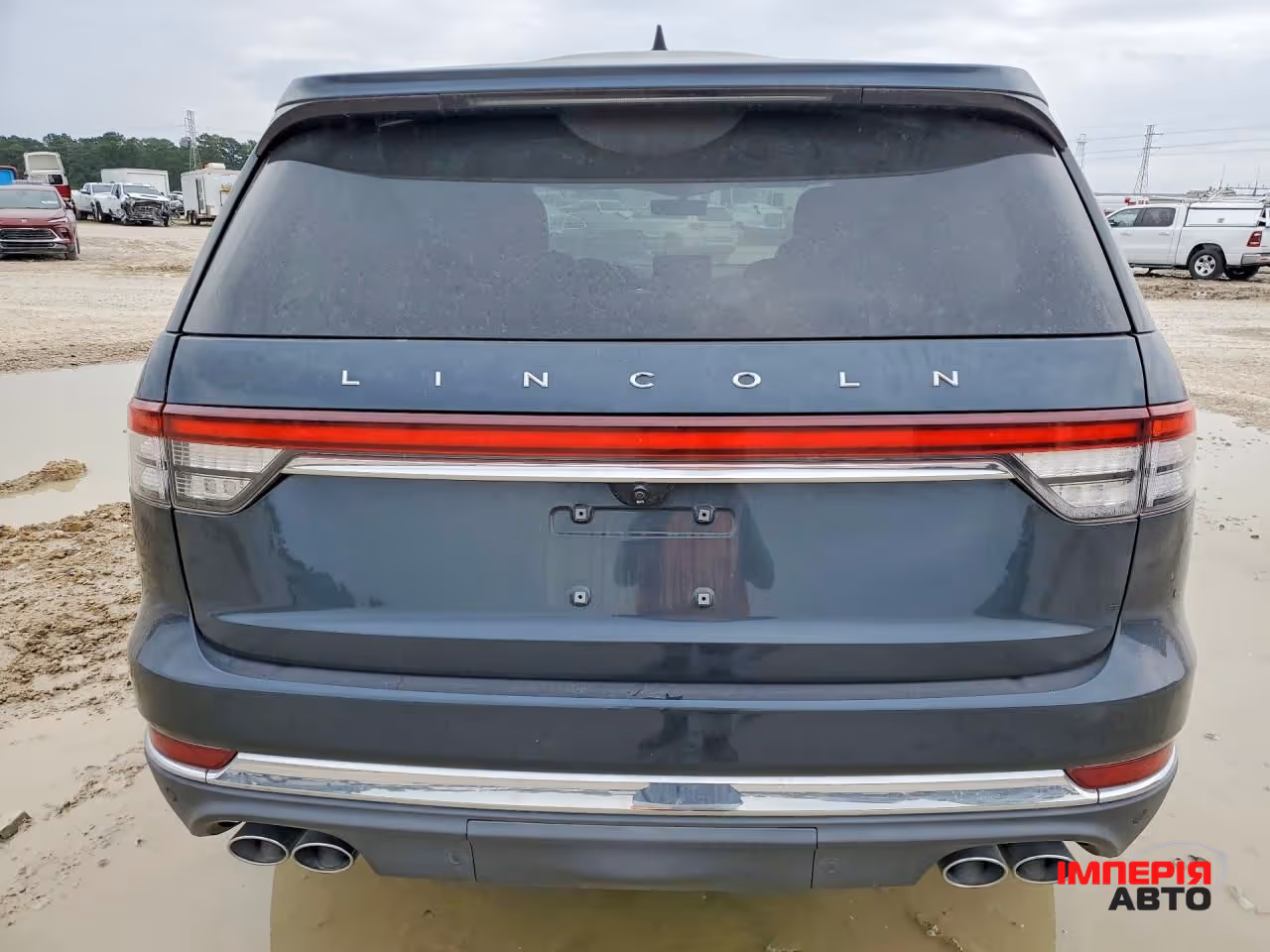 Lincoln Aviator - фото 9
