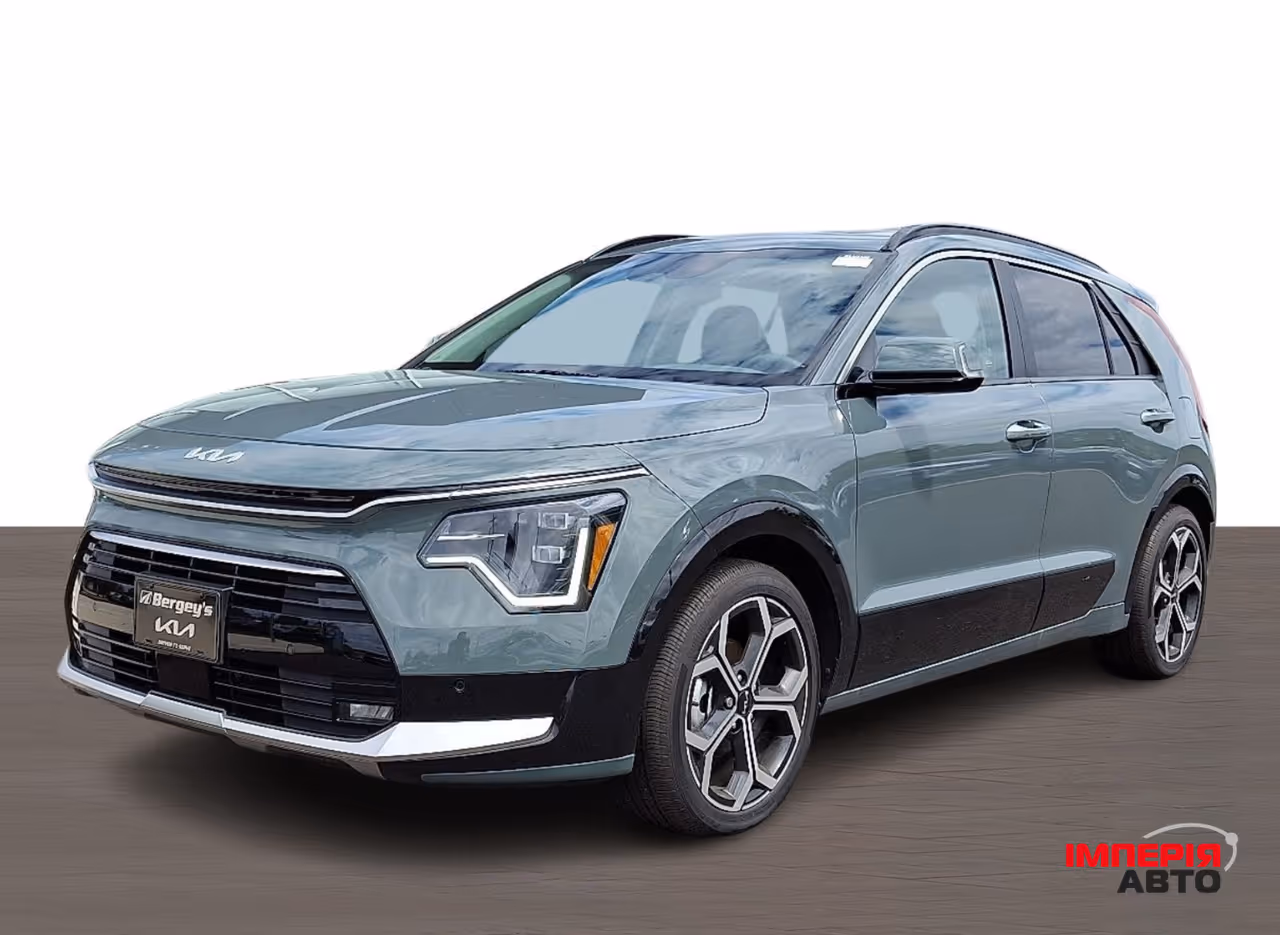 Kia Niro - фото 1