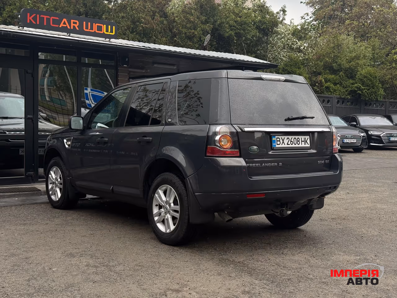 Land Rover Freelander - фото 6