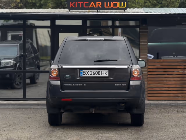 Land Rover Freelander - фото 4