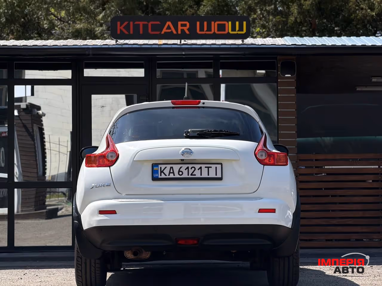 Nissan Juke - фото 4