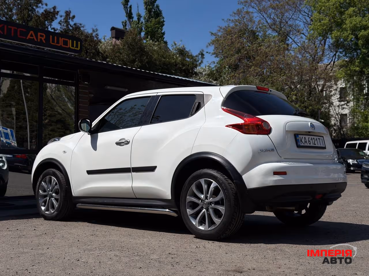 Nissan Juke - фото 6