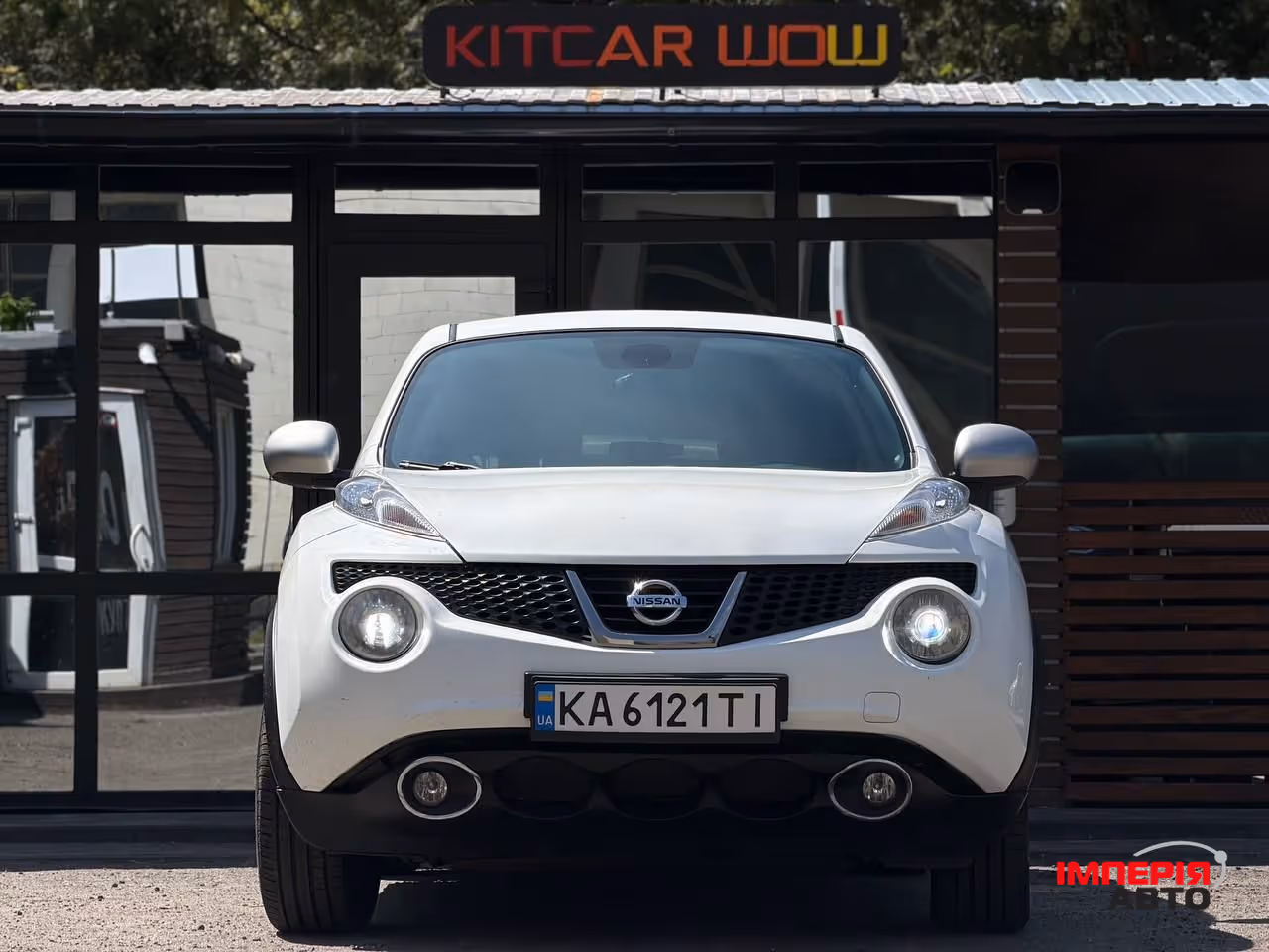Nissan Juke - фото 1
