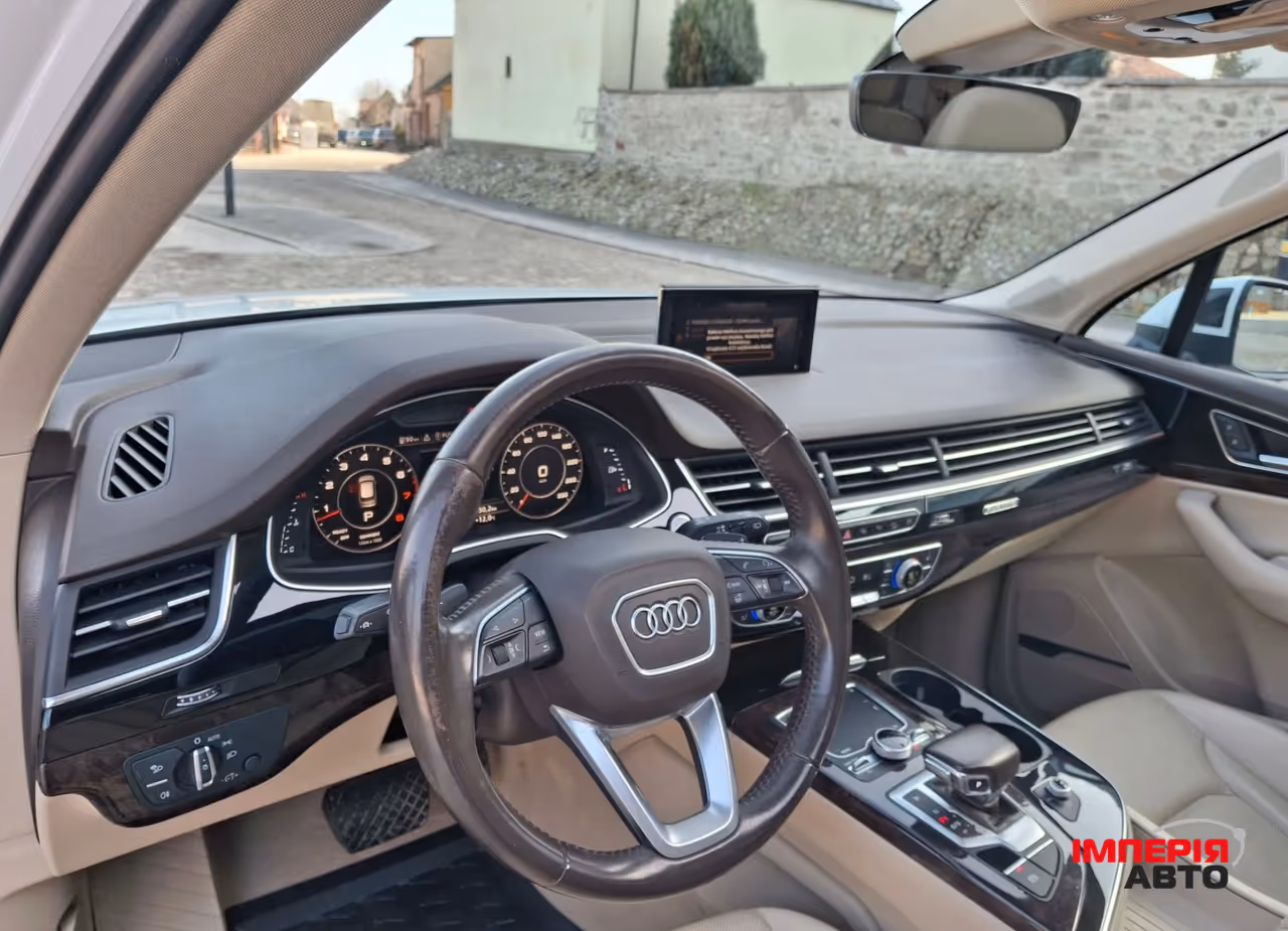 Audi Q7 - фото 13
