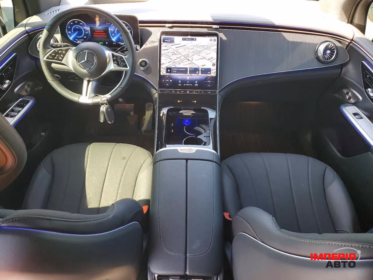 Mercedes-Benz EQS SUV - фото 8