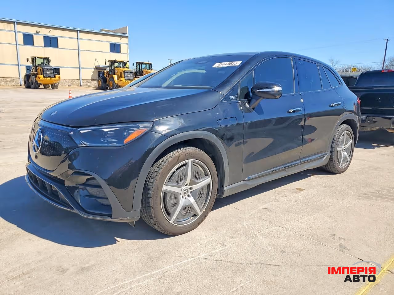 Mercedes-Benz EQS SUV - фото 4