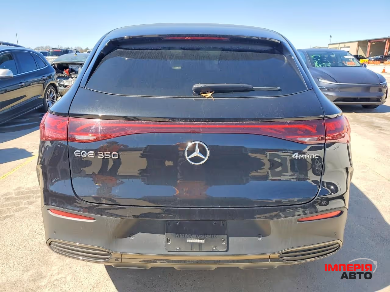 Mercedes-Benz EQS SUV - фото 5