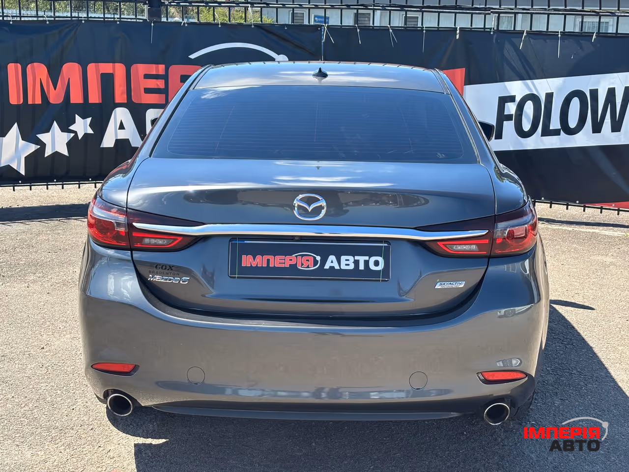 Mazda 6 - фото 6