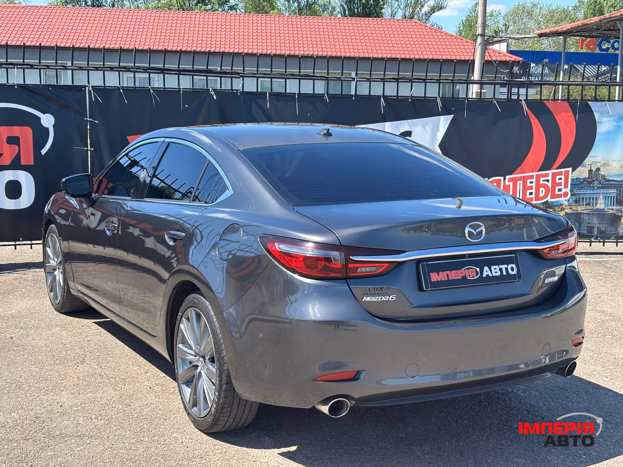 Mazda 6 - фото 4